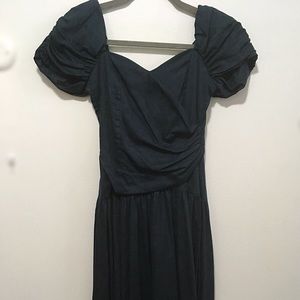 Vintage Laura Ashley Prairie Dress